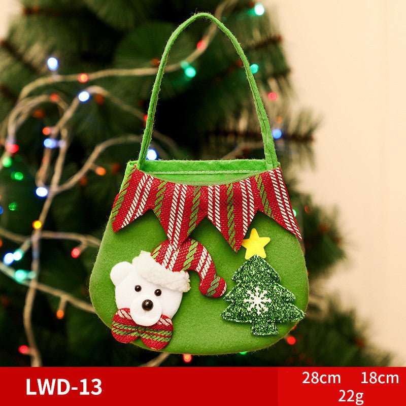 Portable Christmas Gift Bag - Cake Pops Parties