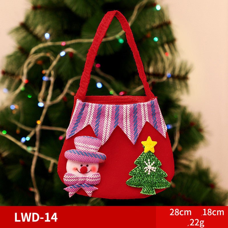 Portable Christmas Gift Bag - Cake Pops Parties