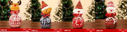 Portable Christmas Gift Bag - Cake Pops Parties