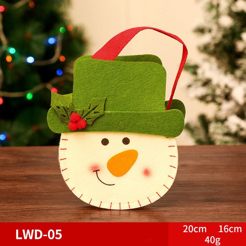 Portable Christmas Gift Bag - Cake Pops Parties