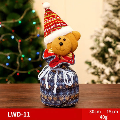Portable Christmas Gift Bag - Cake Pops Parties
