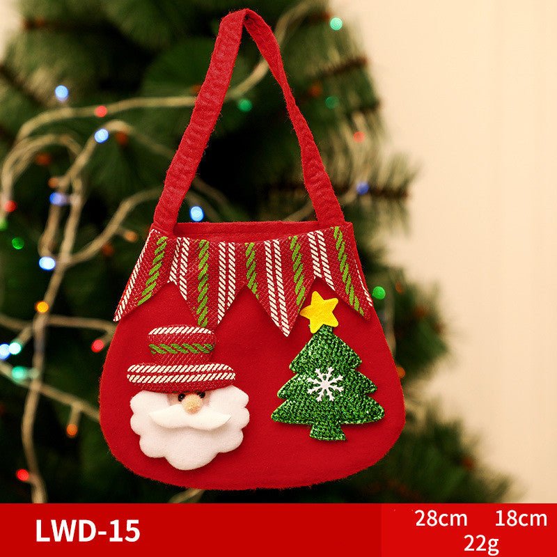 Portable Christmas Gift Bag - Cake Pops Parties