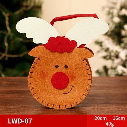Portable Christmas Gift Bag - Cake Pops Parties