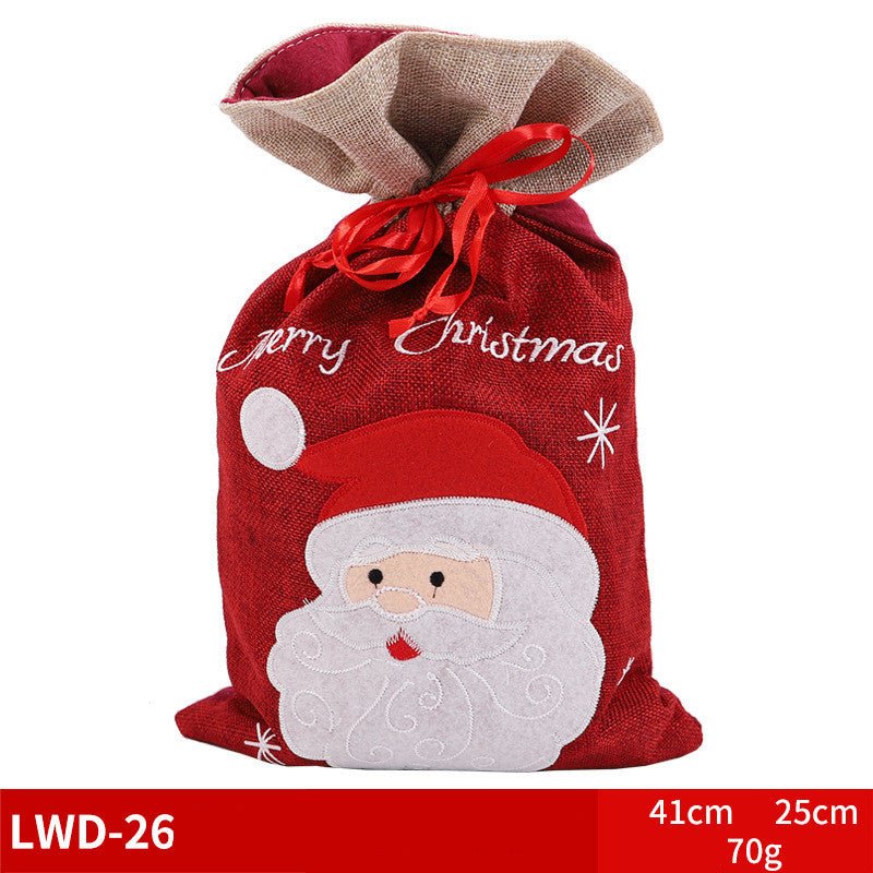 Portable Christmas Gift Bag - Cake Pops Parties