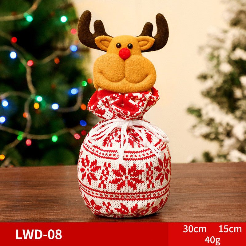 Portable Christmas Gift Bag - Cake Pops Parties