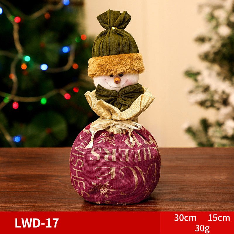 Portable Christmas Gift Bag - Cake Pops Parties