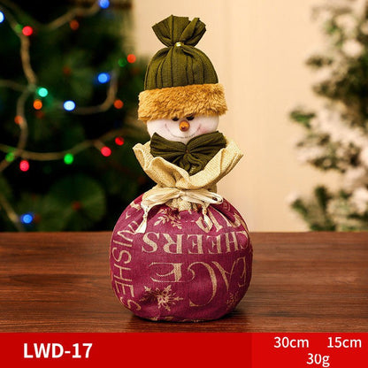 Portable Christmas Gift Bag - Cake Pops Parties