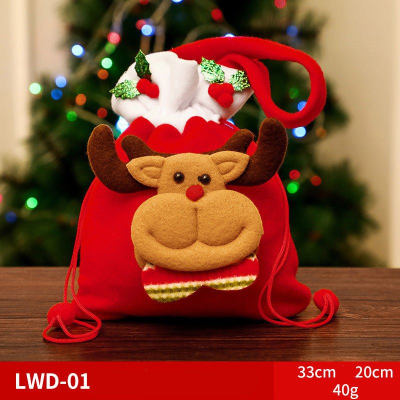 Portable Christmas Gift Bag - Cake Pops Parties