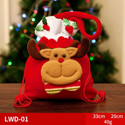 Portable Christmas Gift Bag - Cake Pops Parties