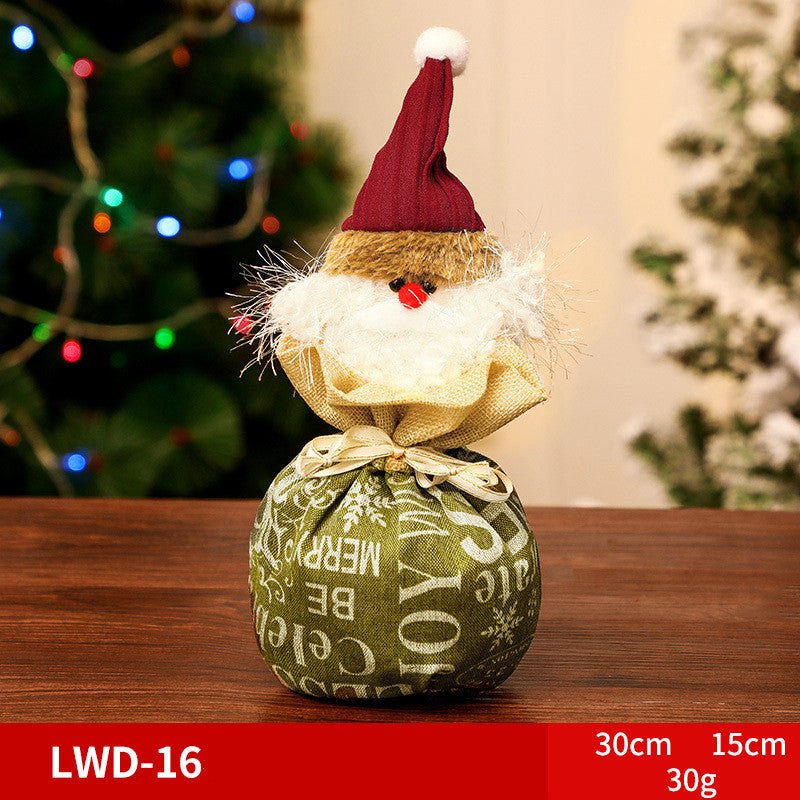 Portable Christmas Gift Bag - Cake Pops Parties