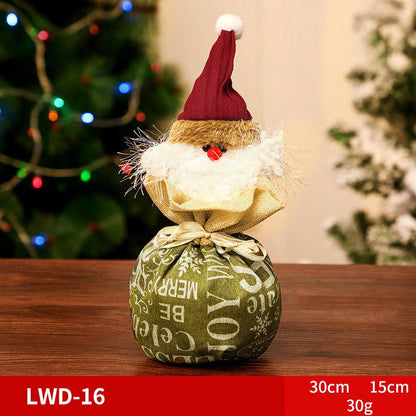 Portable Christmas Gift Bag - Cake Pops Parties