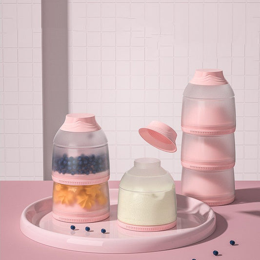 Portable Milk Powder Box - Cake Pops Parties