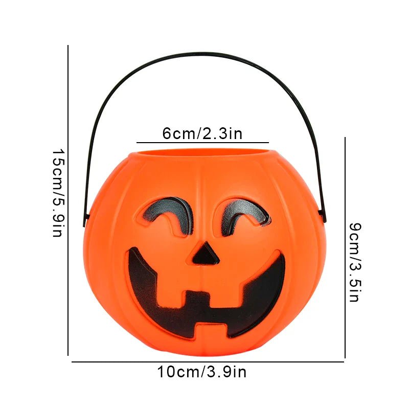 Portable Pumpkin Candy Box - Cake Pops Parties