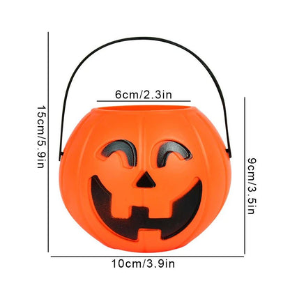 Portable Pumpkin Candy Box - Cake Pops Parties