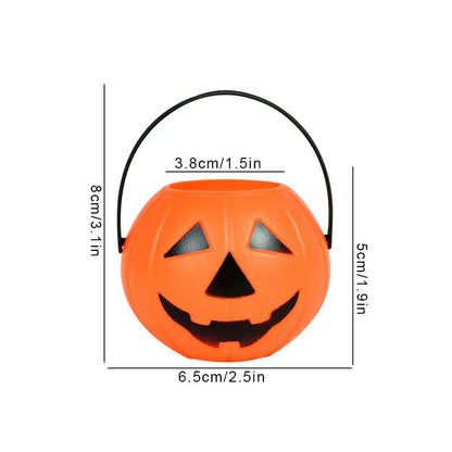 Portable Pumpkin Candy Box - Cake Pops Parties