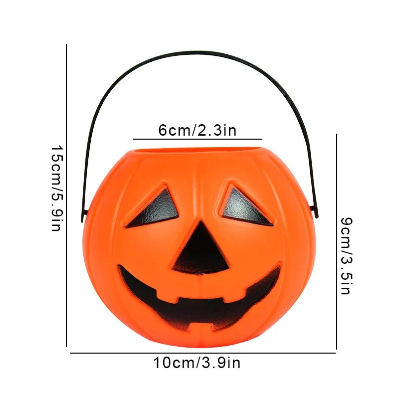 Portable Pumpkin Candy Box - Cake Pops Parties