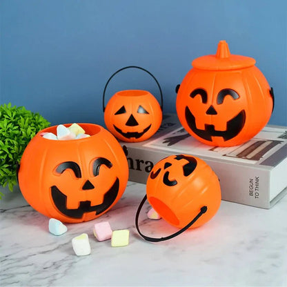 Portable Pumpkin Candy Box - Cake Pops Parties