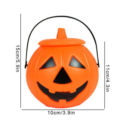 Portable Pumpkin Candy Box - Cake Pops Parties