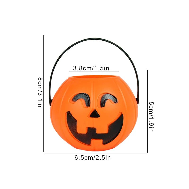 Portable Pumpkin Candy Box - Cake Pops Parties