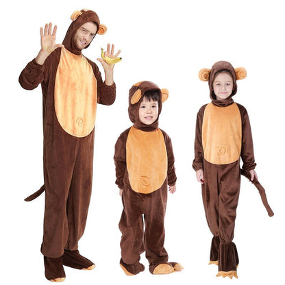 Premium Adult Monkey Costume - Cake Pops Parties