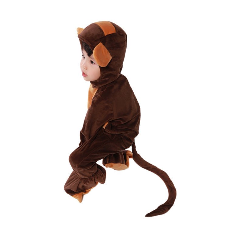 Premium Adult Monkey Costume - Cake Pops Parties