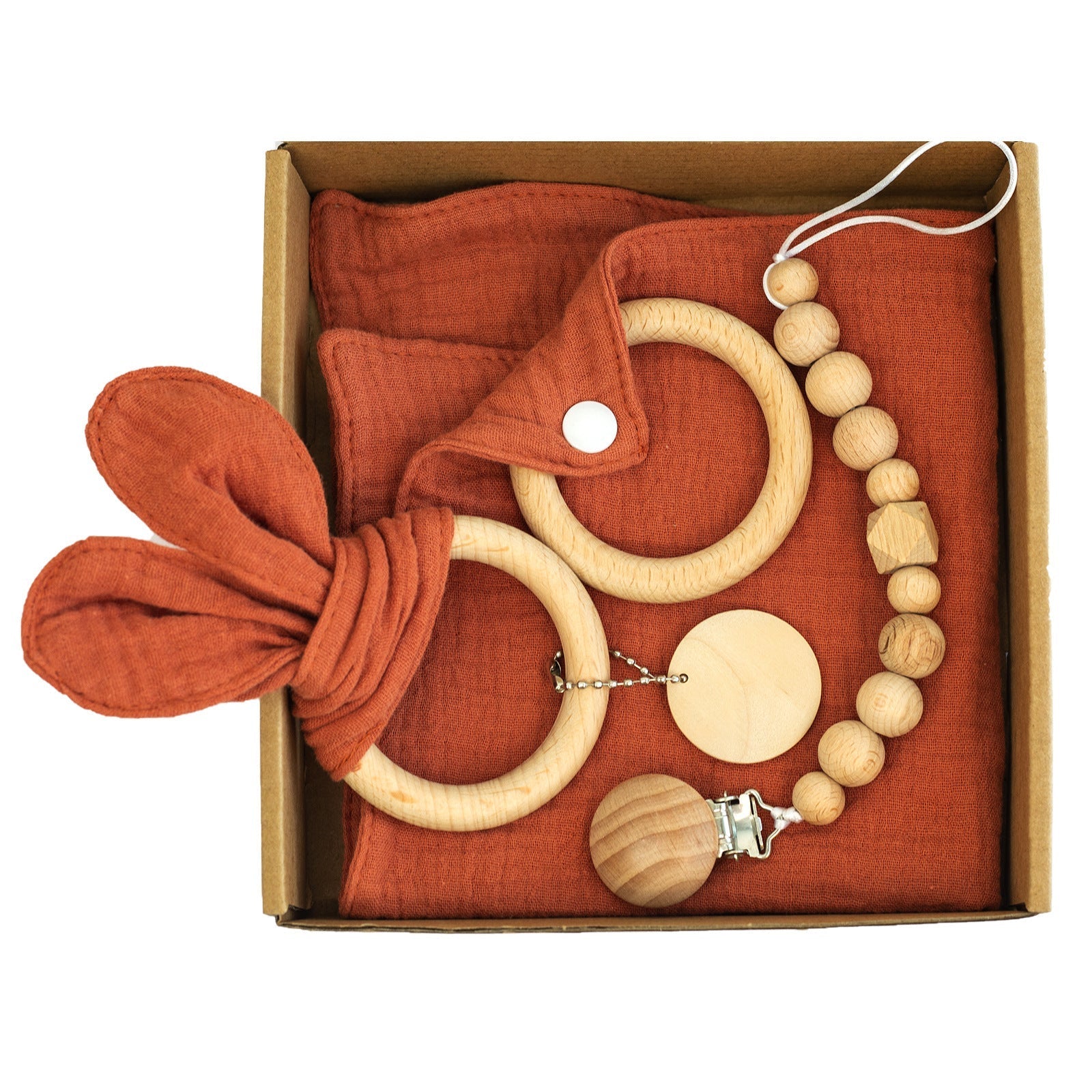 Premium Baby Teething Toy Gift Set - Cake Pops Parties