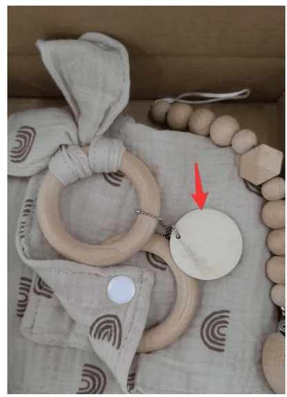Premium Baby Teething Toy Gift Set - Cake Pops Parties
