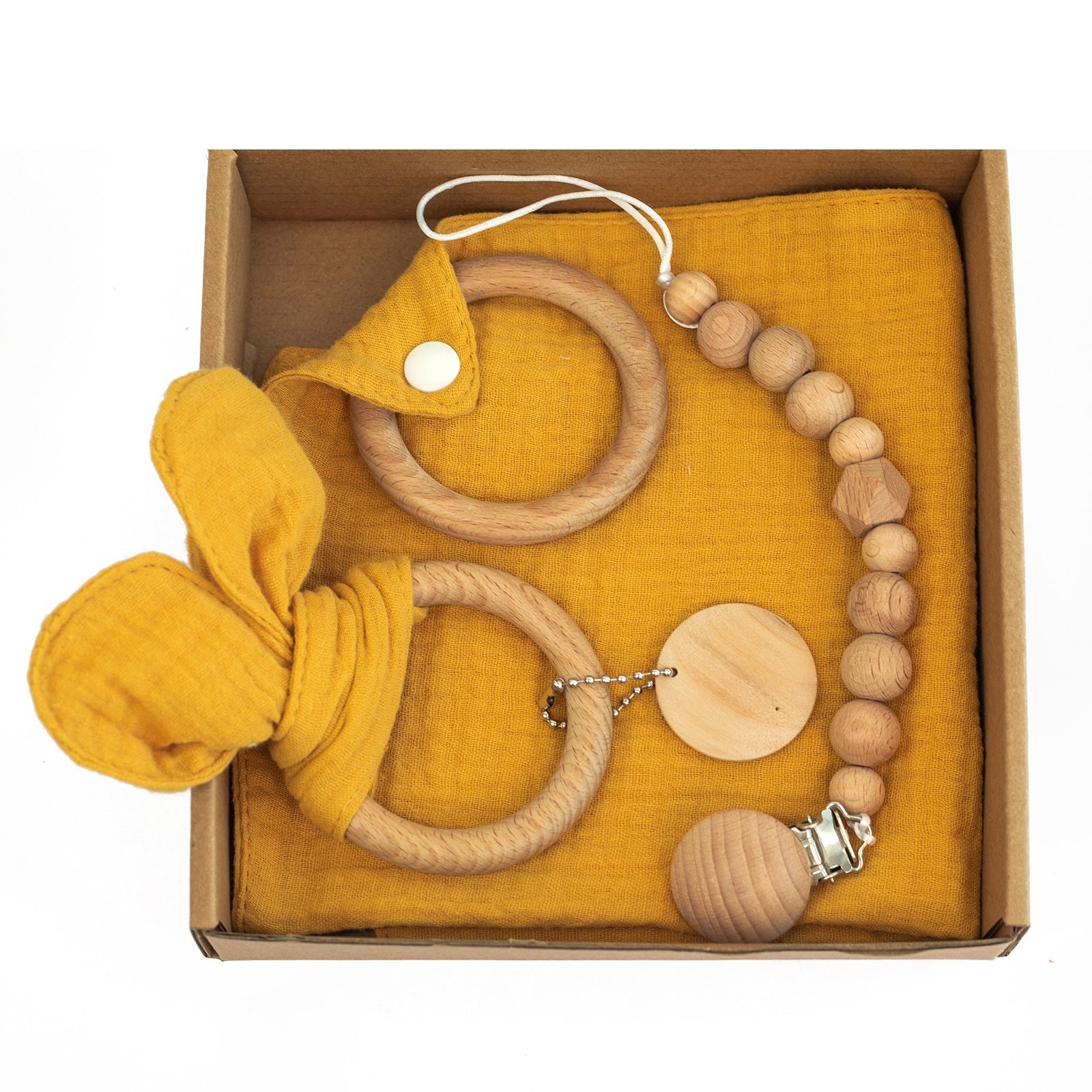 Premium Baby Teething Toy Gift Set - Cake Pops Parties