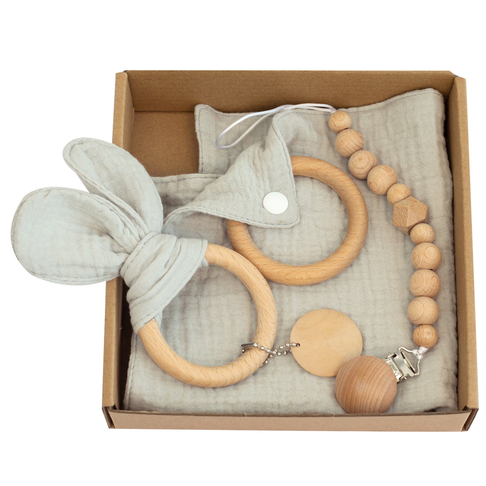 Premium Baby Teething Toy Gift Set - Cake Pops Parties