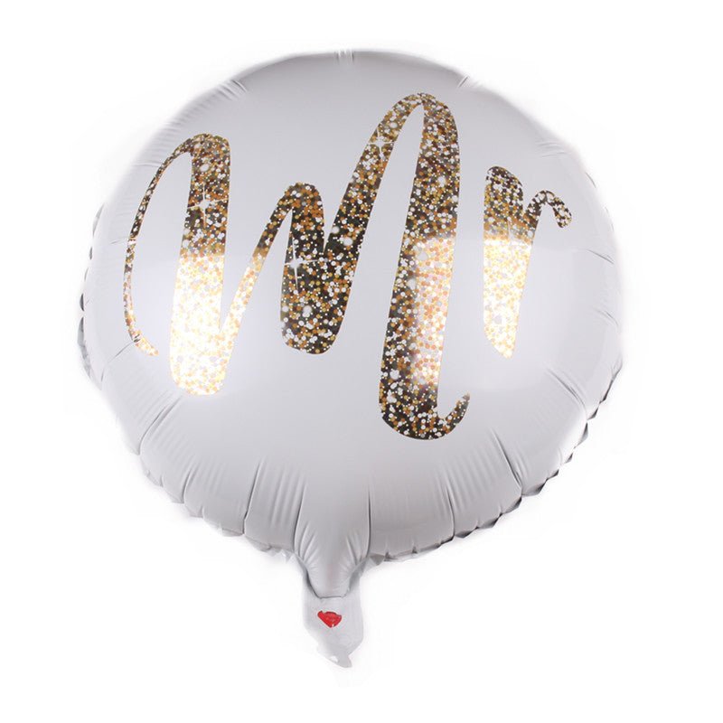 Premium Birthday Foil Balloons Set - Cake Pops Parties