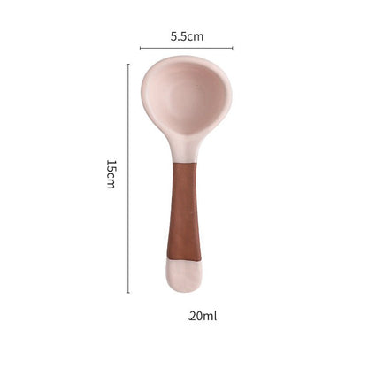 Premium Ceramic Soup Spoon Set - Cake Pops Parties