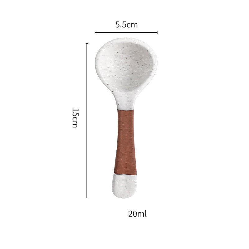 Premium Ceramic Soup Spoon Set - Cake Pops Parties