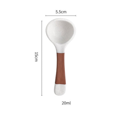 Premium Ceramic Soup Spoon Set - Cake Pops Parties