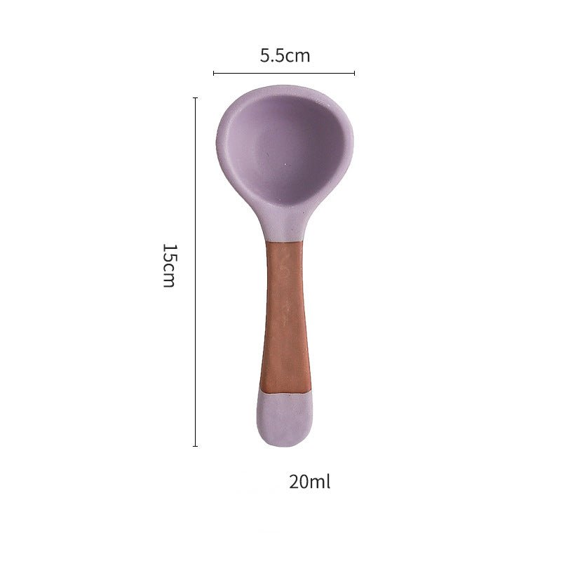 Premium Ceramic Soup Spoon Set - Cake Pops Parties