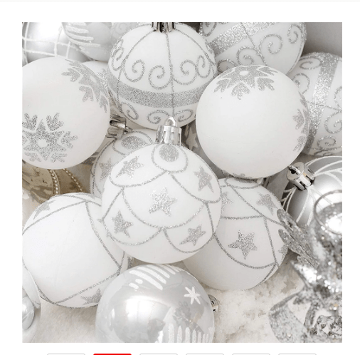 Premium Christmas Decoration Balls - Cake Pops Parties