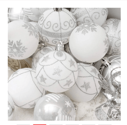 Premium Christmas Decoration Balls - Cake Pops Parties