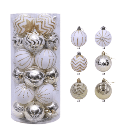 Premium Christmas Decoration Balls - Cake Pops Parties