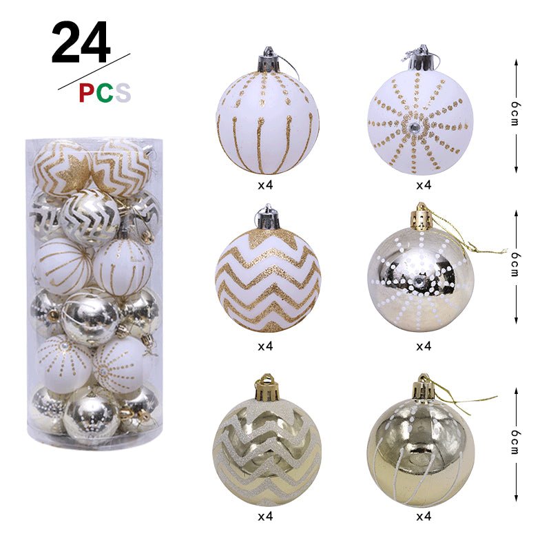 Premium Christmas Decoration Balls - Cake Pops Parties