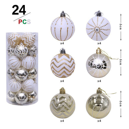 Premium Christmas Decoration Balls - Cake Pops Parties