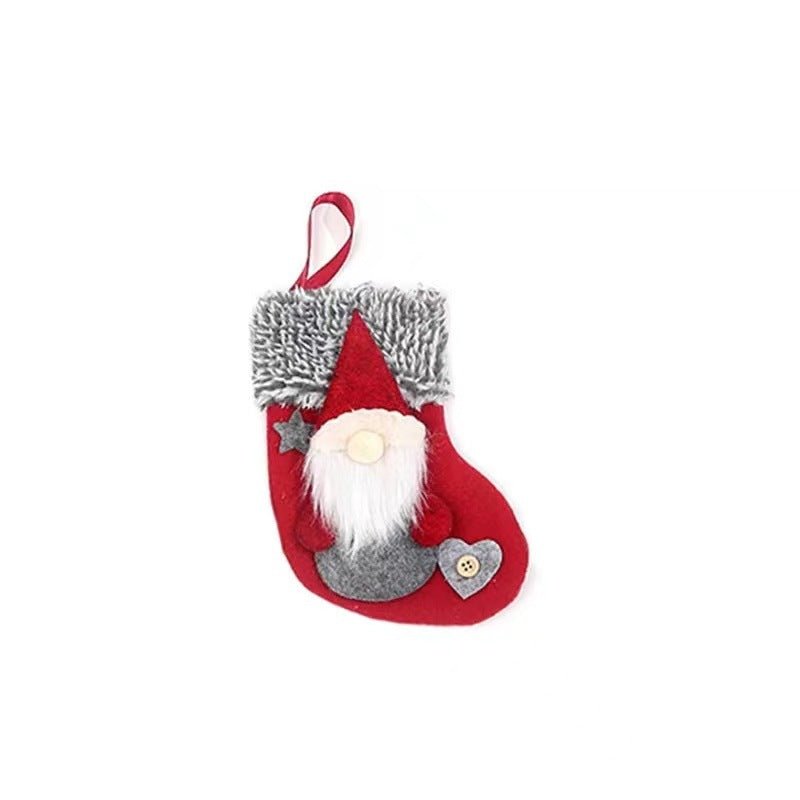 Premium Christmas Stockings Pendant - Cake Pops Parties