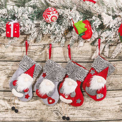 Premium Christmas Stockings Pendant - Cake Pops Parties
