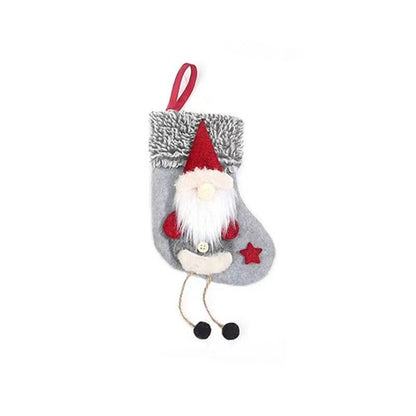 Premium Christmas Stockings Pendant - Cake Pops Parties