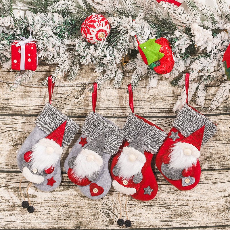 Premium Christmas Stockings Pendant - Cake Pops Parties