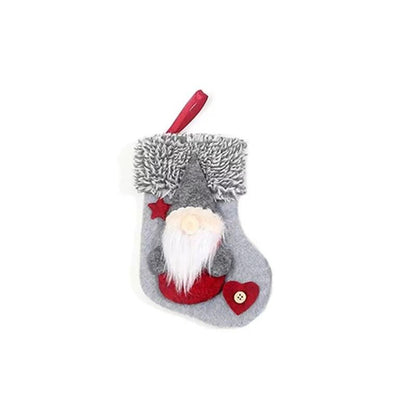 Premium Christmas Stockings Pendant - Cake Pops Parties