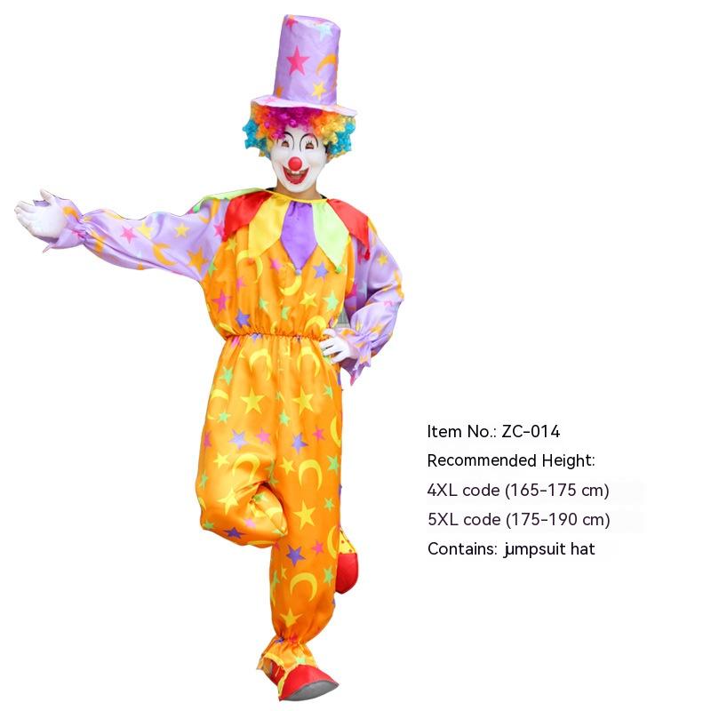Premium Halloween Clown Costume Set - Cake Pops Parties