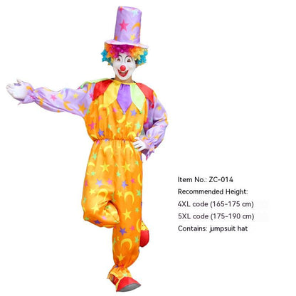 Premium Halloween Clown Costume Set - Cake Pops Parties