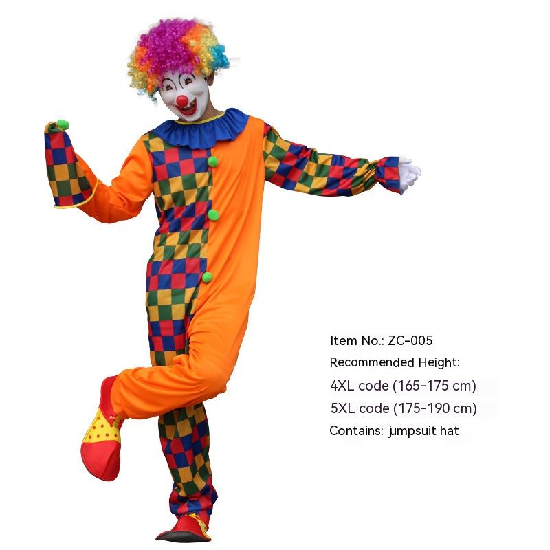 Premium Halloween Clown Costume Set - Cake Pops Parties