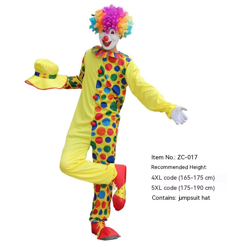 Premium Halloween Clown Costume Set - Cake Pops Parties