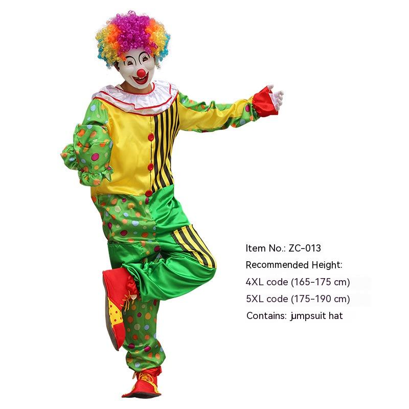 Premium Halloween Clown Costume Set - Cake Pops Parties