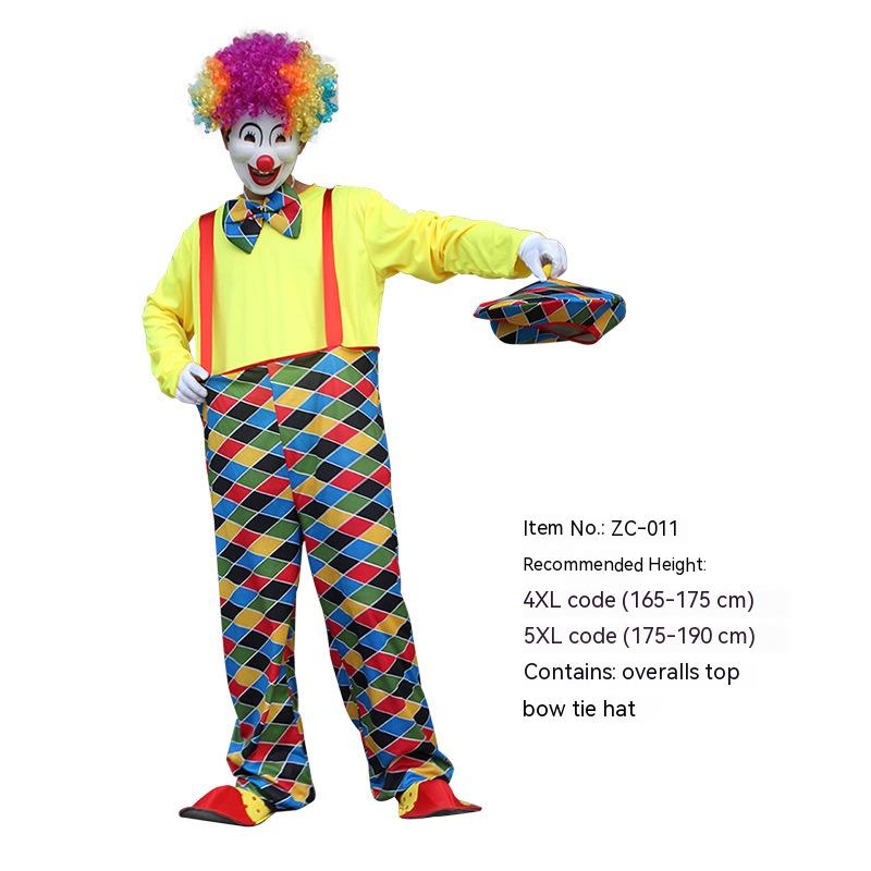 Premium Halloween Clown Costume Set - Cake Pops Parties
